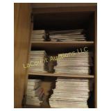 all magazines in cabinet McCalls type