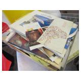 vintage ephemera brochures misc papers