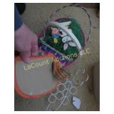 easter baskets egg holder pumpkin