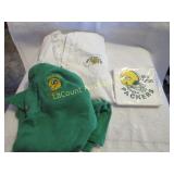 Green Bay Packers shirts napkins