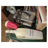 flashlight dust buster juicer stripper charger