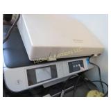 smith corona typewriter & a copier