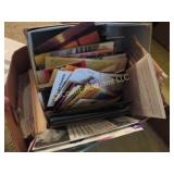 box travel brochures