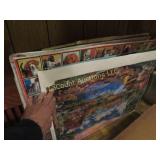 large amount puzzles deco paged