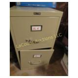 2 drawer file cabinet