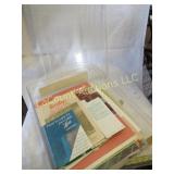 vintage ephemera misc paper goodies