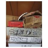 Christmas decor ribbons tree skirt wreaths