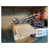 jigsaw glue gun & drill sharpener