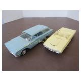 Vintage Model Promo Cars Thunderbird