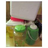 coolers jugs foam cooler
