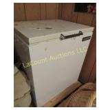 older small chest freezer by Revco
