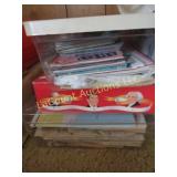 ephemera travel brochures post cards crosswords