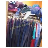 right side closet womens hanging clothing apx 18s