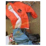 Atlas powder clothing jacket work shirts many