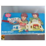 Vintage Weebles Airport play Set
