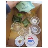 vintage ashtrays mod