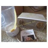 home facial machine vintage Zenith radio