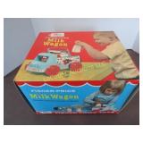 Vintage Fisher Price Milk Wagon in box