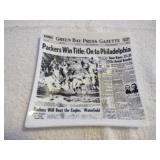 1960 Green Bay Packers a ashtray