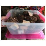 small tote w new yarn