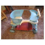 vintage childs stroller
