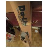 Da-Lite movie screen & tripod