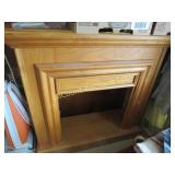 fireplace surround mantle apx 42'
