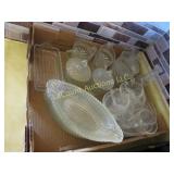 clear glassware nice selection