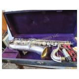 Martin Low Pitch Saxophone in Case #67435 serial