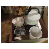 tea kettle juicer vase cheese crock