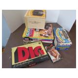 Vintage Game Dallas Dig Video Bingo