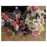 assorted florals & water jug