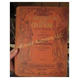 History of the Civil War book Brady Photographs