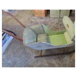 antique childs sleigh or for dolls
