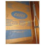 vintage deluxe play pen in box mod floral pattern