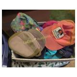 many older baseball style hats caps