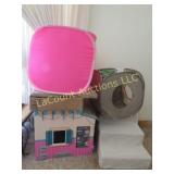 assorted Pet Supplies Ramp Play Tents