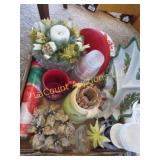 home decor candle floral misc L@@K