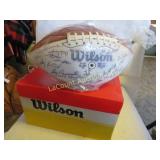vintage Green Bay Packer autographed football