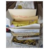 materials fabrics  halloween type crochet yarn