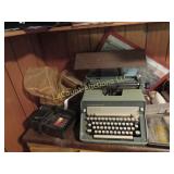 vintage typewriter desk lamp misc