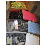 vintage perm rods rollers bobby pins