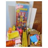 Vintage Barbie Townhouse in box  w accessories
