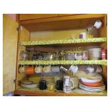 all in cabinet cups plates bowls