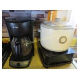 Mr Coffee coffee maker Nesco cooker hot plate