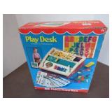 Vintage Fisher Price Play Desk in box complete