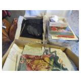 assorted fabric graduation cap gown crafting supp