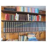 all assorted books on shelves L@@K