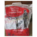 personal travel porter luggage hand cart