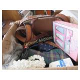 belts some leather tooled misc ties